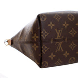Brown Louis Vuitton Monogram Boetie PM Satchel