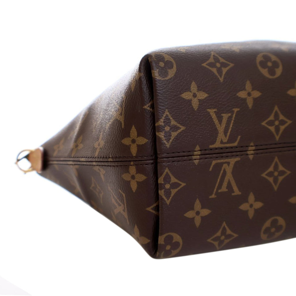 Brown Louis Vuitton Monogram Boetie PM Satchel