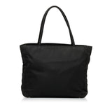 Black Prada Tessuto Tote