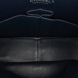Chanel Classic Double Flap Jumbo Blue Lambskin Gold