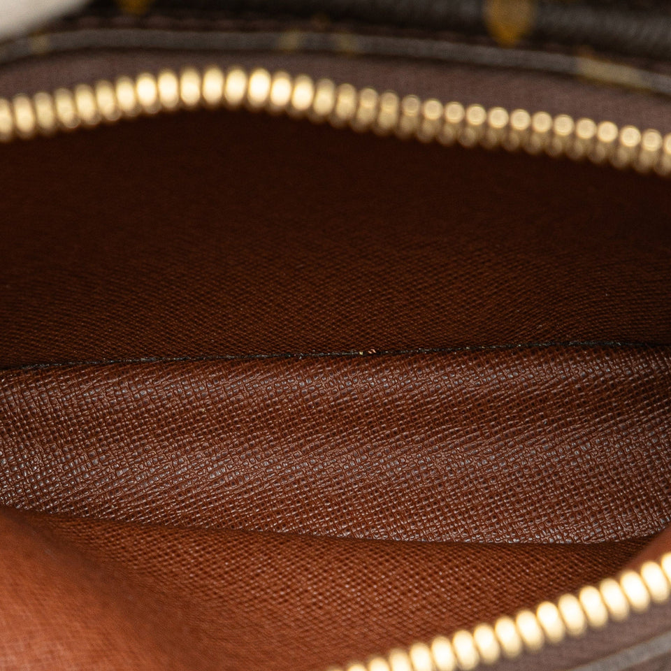 Brown Louis Vuitton Monogram Amazone Crossbody Bag