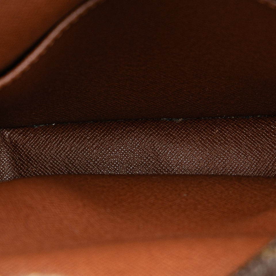 Brown Louis Vuitton Monogram Amazone Crossbody Bag