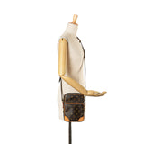 Brown Louis Vuitton Monogram Amazone Crossbody Bag