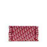 Dior Book Tote Small Red Oblique Canvas