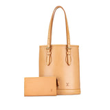 Brown Louis Vuitton Nomade Petit Bucket