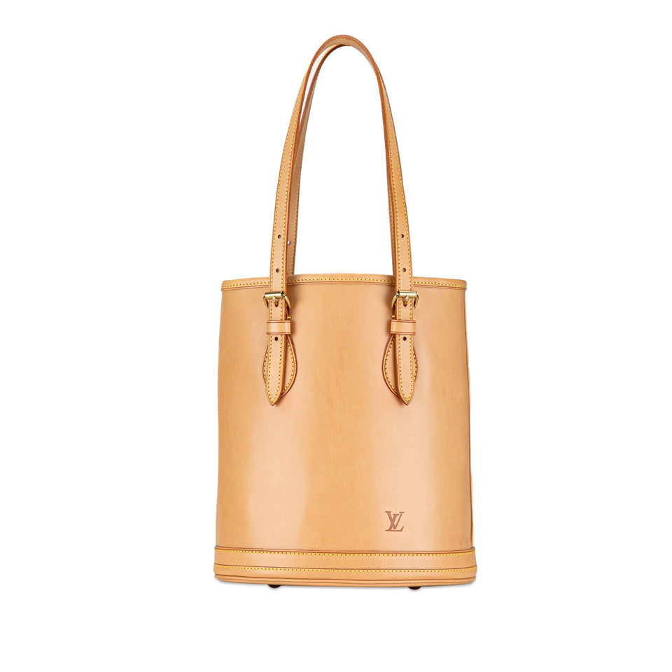 Brown Louis Vuitton Nomade Petit Bucket