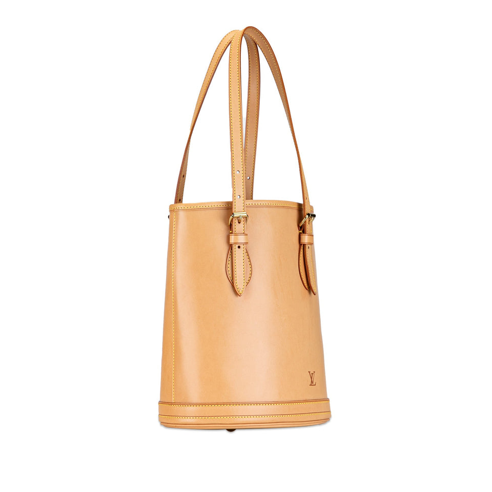 Brown Louis Vuitton Nomade Petit Bucket