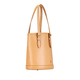 Brown Louis Vuitton Nomade Petit Bucket