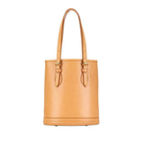 Tan Louis Vuitton Nomade Petit Bucket