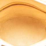 Tan Louis Vuitton Nomade Petit Bucket