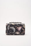 2017 Chanel Canvas And Sequin Space Flap Bag