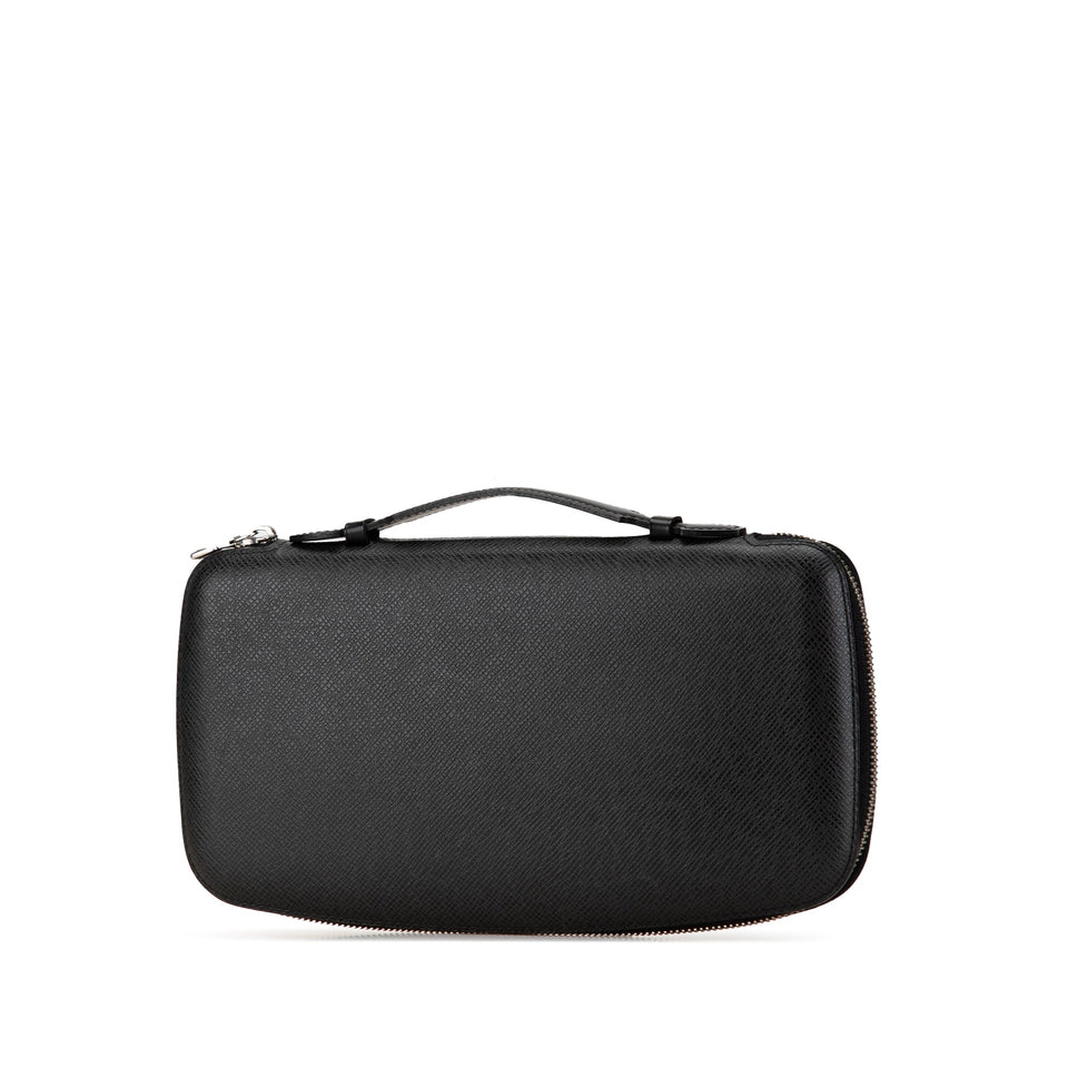 Black Louis Vuitton Taiga Atoll Organizer
