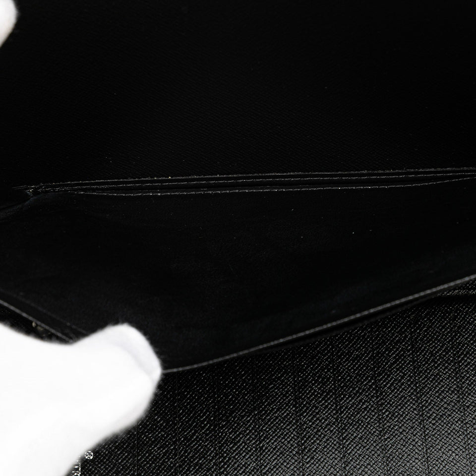 Black Louis Vuitton Taiga Atoll Organizer