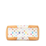 White Louis Vuitton Monogram Murakami Beverly GM Handbag