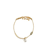 Gold Louis Vuitton Gold Plated My LV Affair Bracelet