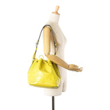 Yellow Louis Vuitton Epi Noe BB Bucket Bag