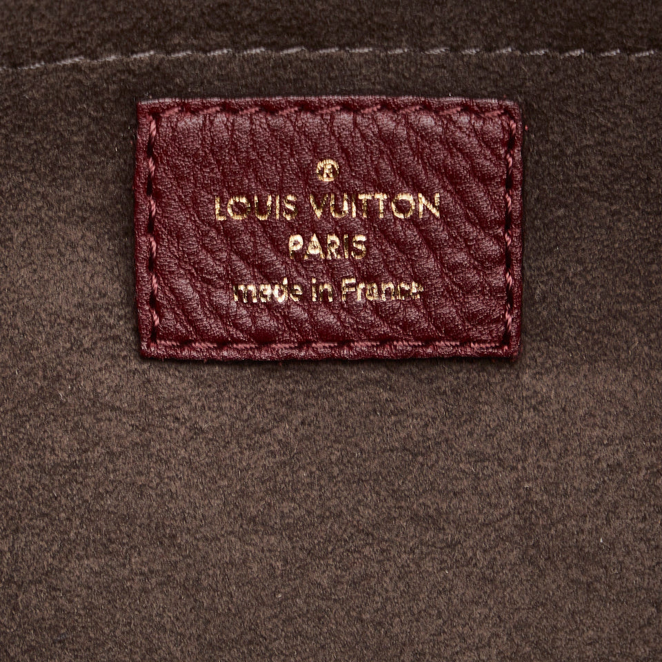 LOUIS VUITTON Monogram Mahina Solar PM Shoulder Bag