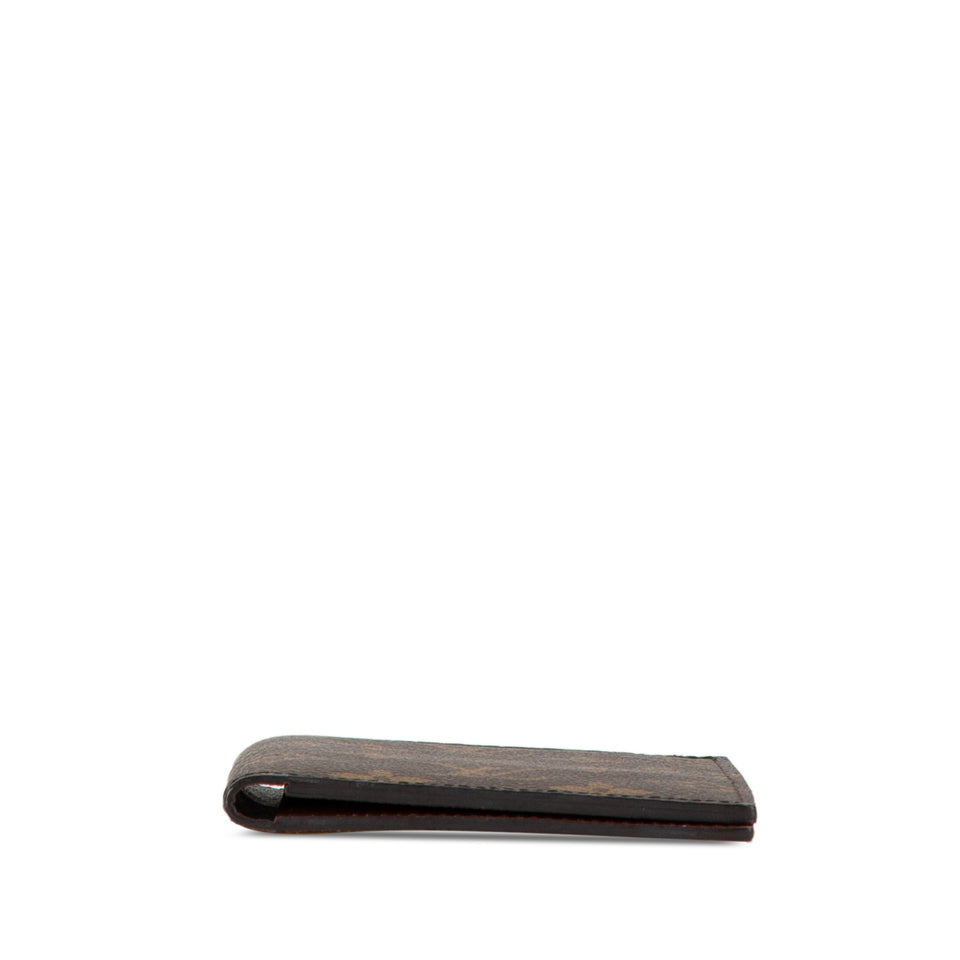 Brown Louis Vuitton Monogram Passport Cover