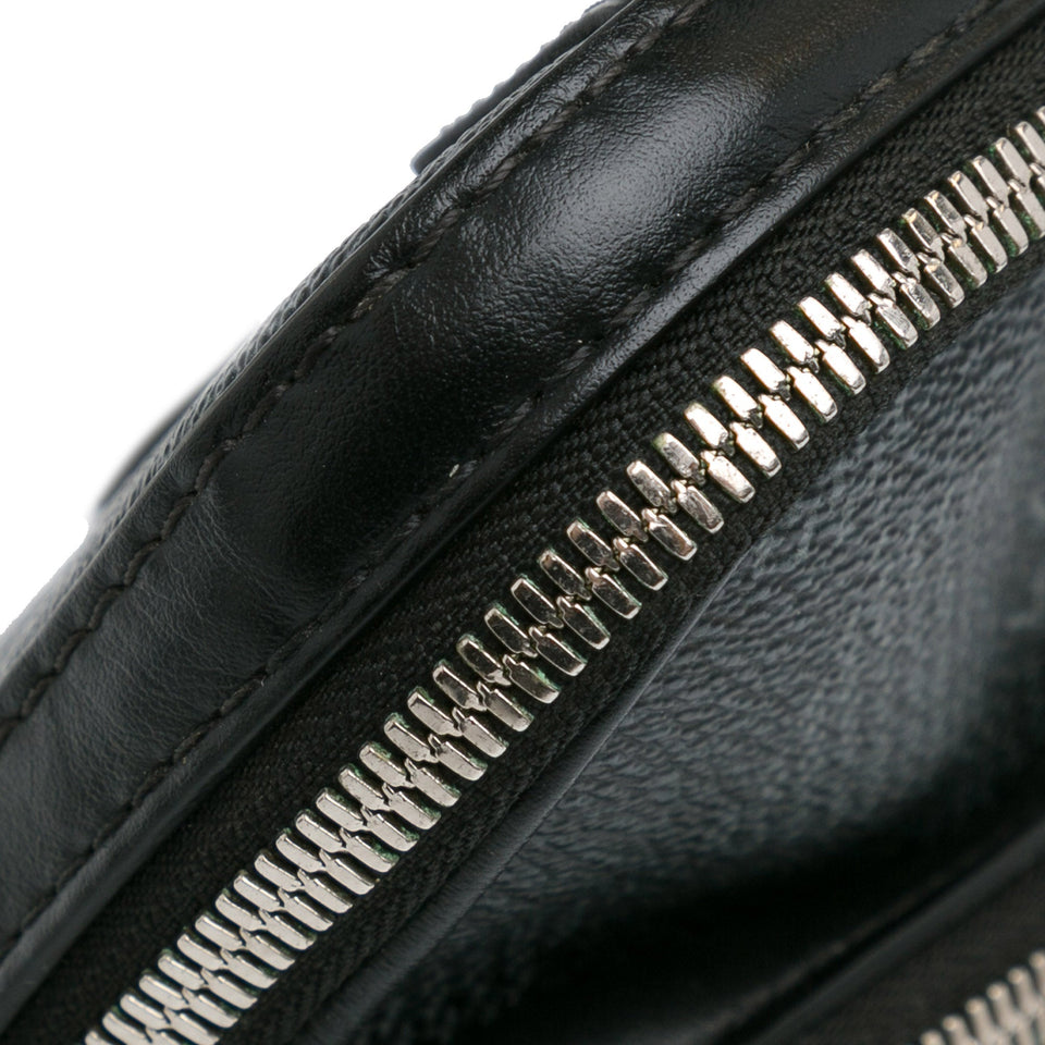 Black Louis Vuitton Damier Graphite 3D Amazone Sling Bag