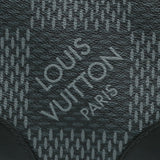 Black Louis Vuitton Damier Graphite 3D Amazone Sling Bag