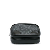Black Louis Vuitton Damier Graphite 3D Amazone Sling Bag