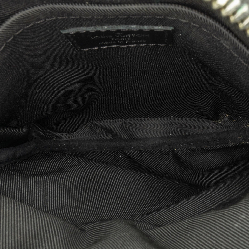Black Louis Vuitton Damier Graphite 3D Amazone Sling Bag