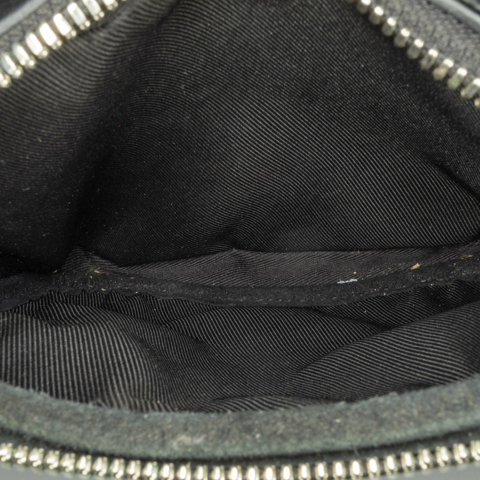 Black Louis Vuitton Damier Graphite 3D Amazone Sling Bag