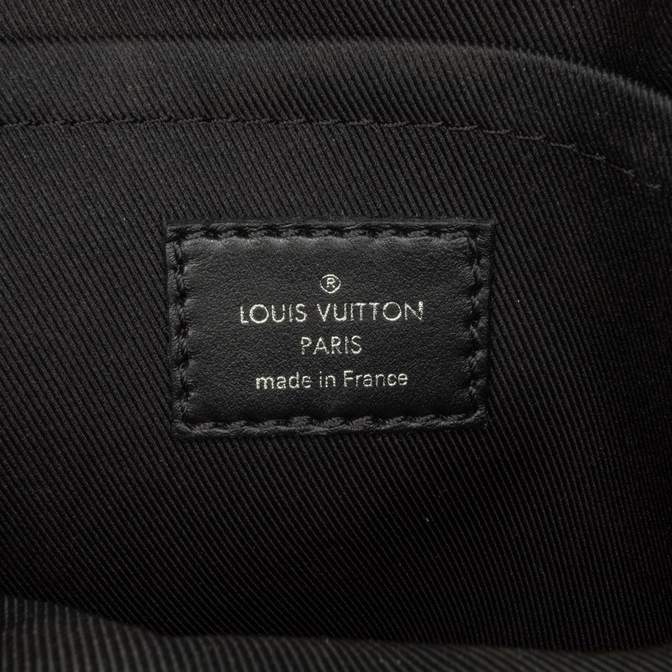 Black Louis Vuitton Damier Graphite 3D Amazone Sling Bag