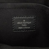 Black Louis Vuitton Damier Graphite 3D Amazone Sling Bag