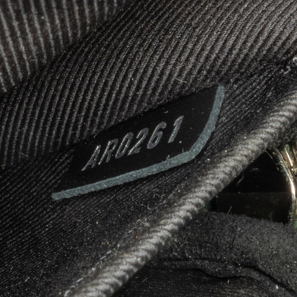 Black Louis Vuitton Damier Graphite 3D Amazone Sling Bag