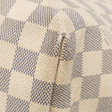 White Louis Vuitton Damier Azur Iena MM Tote Bag