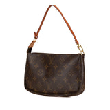 Brown Louis Vuitton Monogram Pochette Accessoires Shoulder Bag