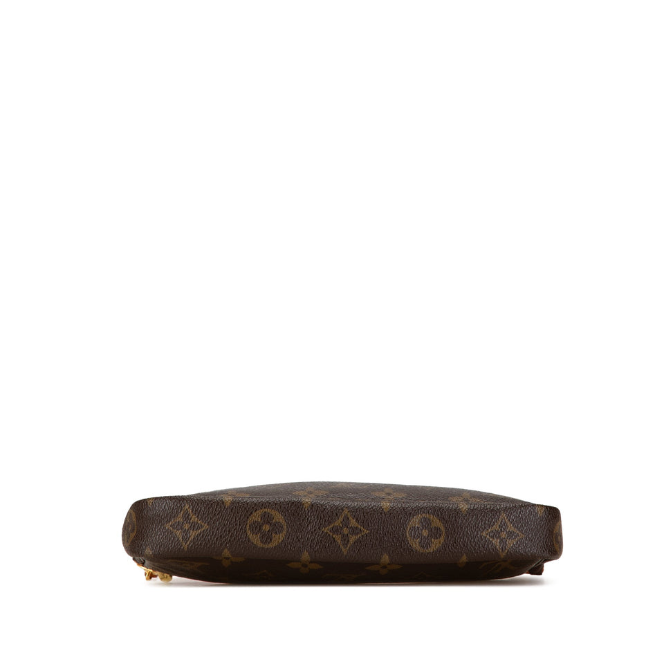 Brown Louis Vuitton Monogram Pochette Accessoires Shoulder Bag