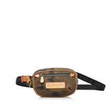 Brown Louis Vuitton Supreme Camouflage Bum Bag PM