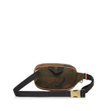 Brown Louis Vuitton Supreme Camouflage Bum Bag PM