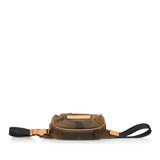 Brown Louis Vuitton Supreme Camouflage Bum Bag PM