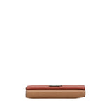 Brown Louis Vuitton Lockme II Compact Wallet