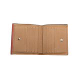 Brown Louis Vuitton Lockme II Compact Wallet