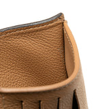 Brown Louis Vuitton Lockme II Compact Wallet