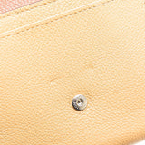 Brown Louis Vuitton Lockme II Compact Wallet