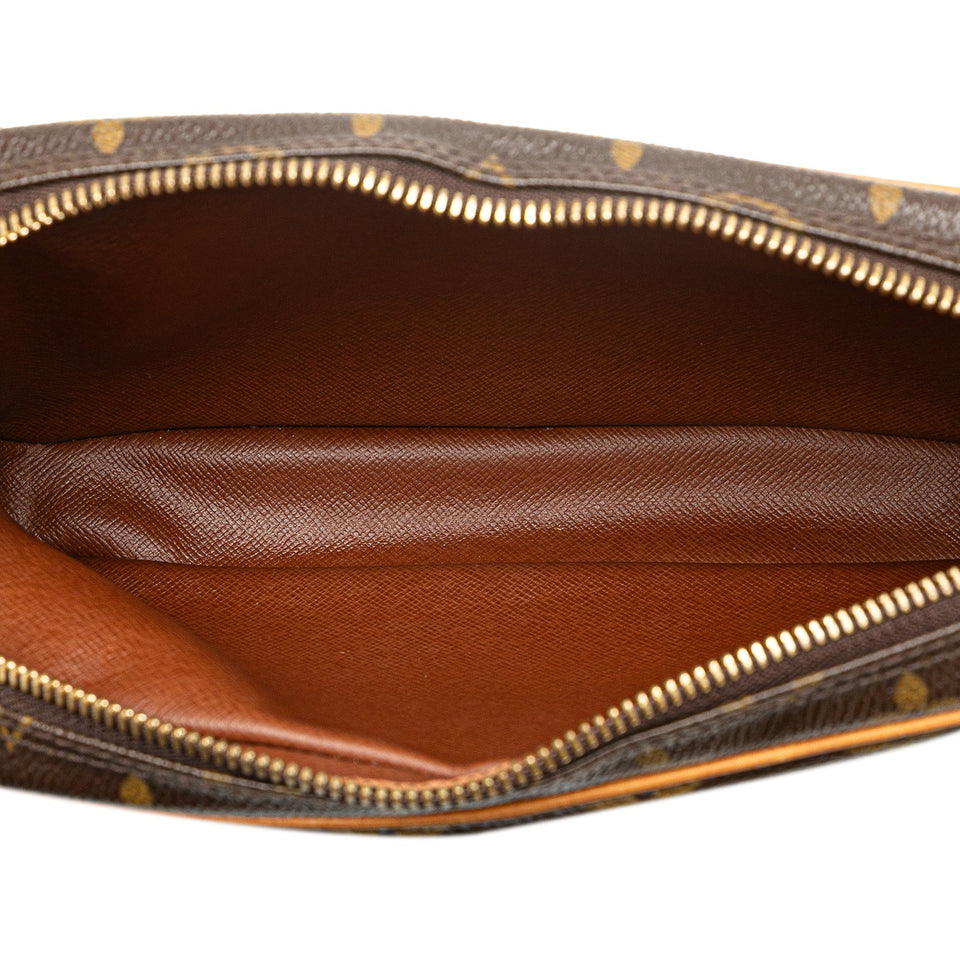 Brown Louis Vuitton Monogram Pochette Marly Bandouliere Crossbody Bag