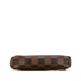 Brown Louis Vuitton Damier Ebene Trunks and Bags Mini Pochette Accessoires