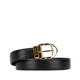 Black Louis Vuitton Epi Ceinture Belt