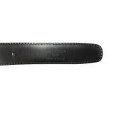 Black Louis Vuitton Epi Ceinture Belt