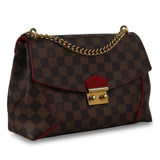 Caissa Clutch Cerise - Damier Ebene