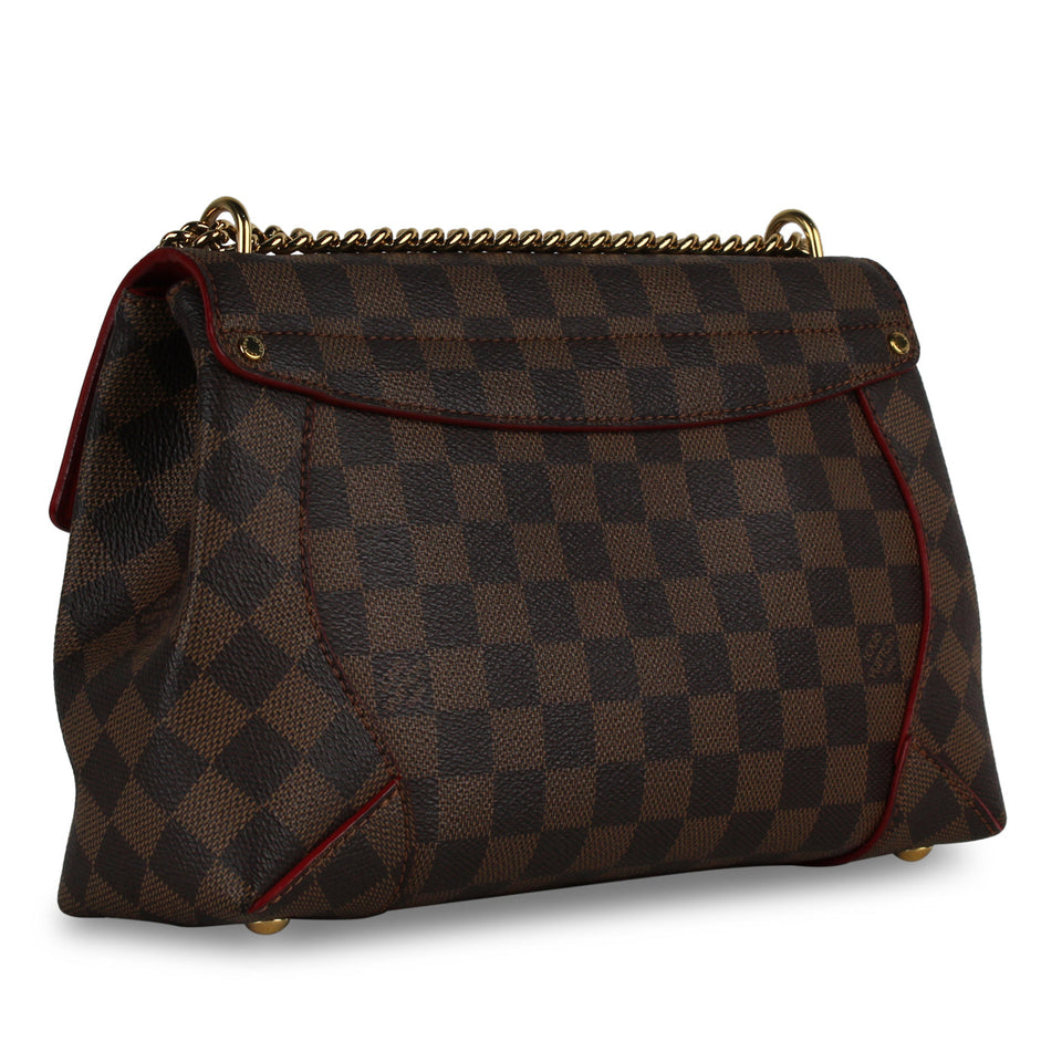 Caissa Clutch Cerise - Damier Ebene