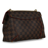 Caissa Clutch Cerise - Damier Ebene