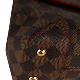 Caissa Clutch Cerise - Damier Ebene