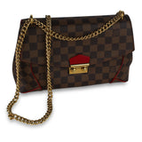 Caissa Clutch Cerise - Damier Ebene