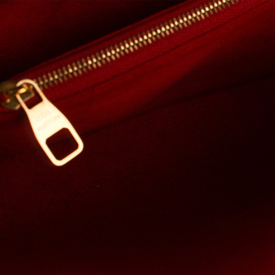 Caissa Clutch Cerise - Damier Ebene